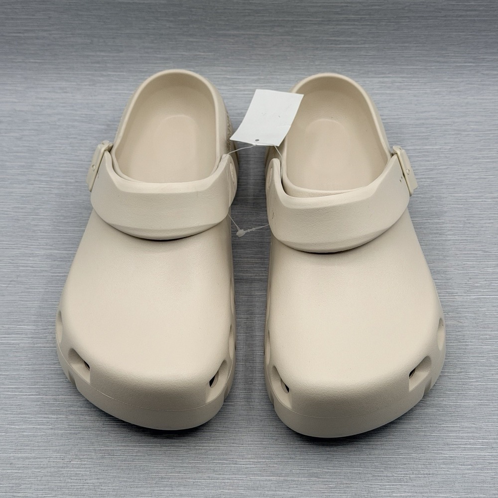 Birkenstock EUR 44 Biege Recovery Clogs Men's 11 Birki Flow EVA Sports - Picture 5 of 13